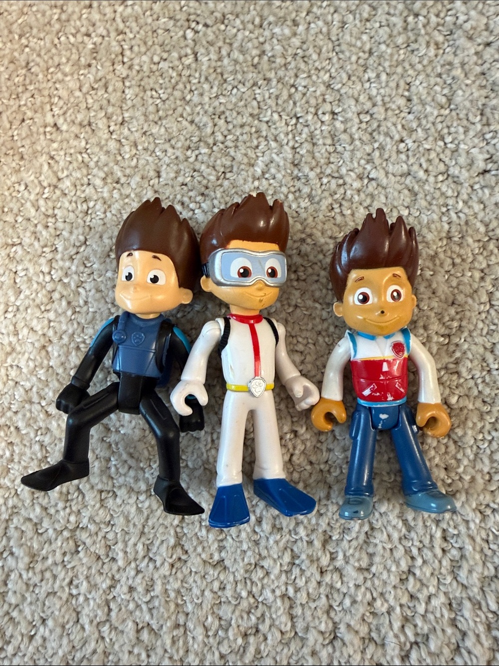 Paw Patrol Three Ryders